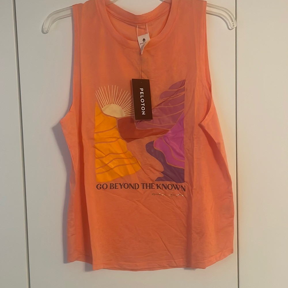 Spiritual Gangster Peloton tank